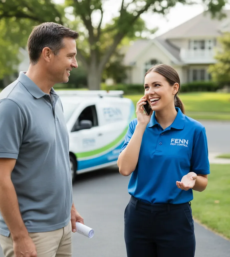 Fenn Pest Control customer support in Livonia